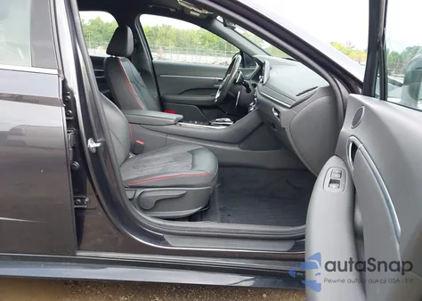 2021 Hyundai Sonata Sel Plus из США, поврежденный, VIN 5NPEJ4J23MH091218